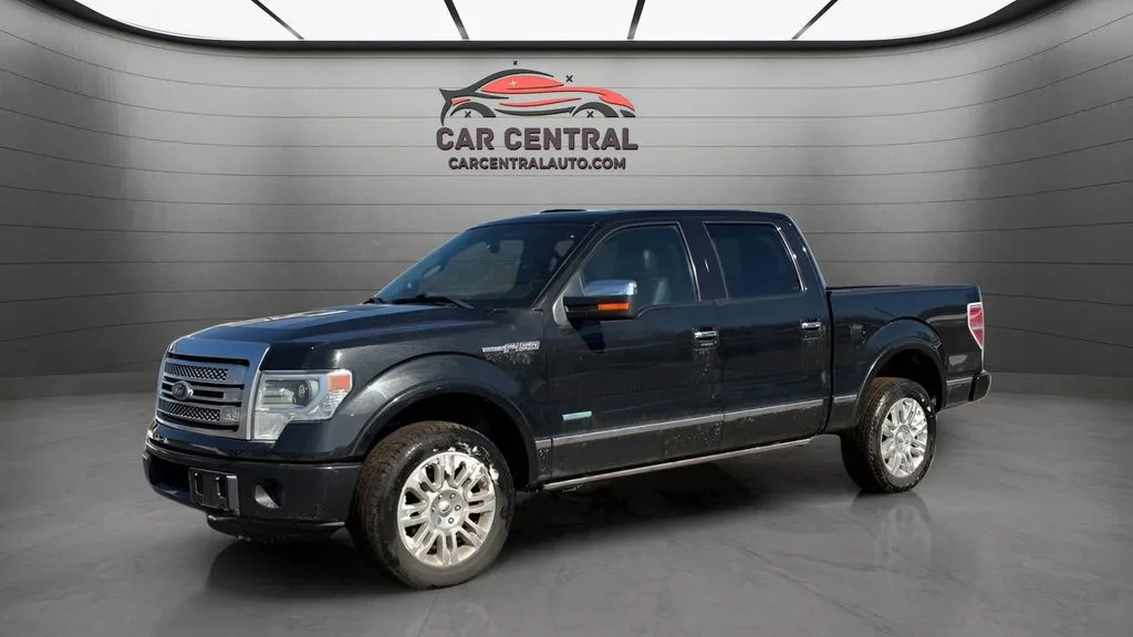2013 Ford F-150 Platinum