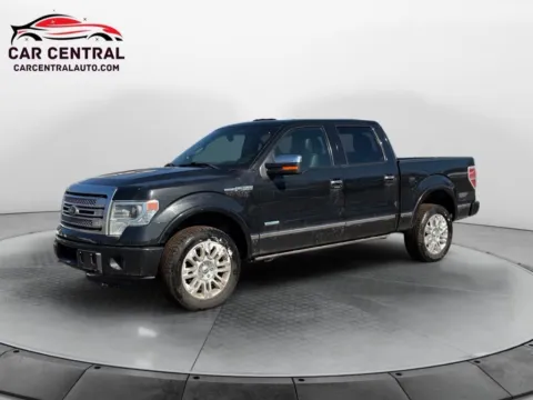 Black 2013 Ford F-150 Platinum for sale in Wallingford, CT