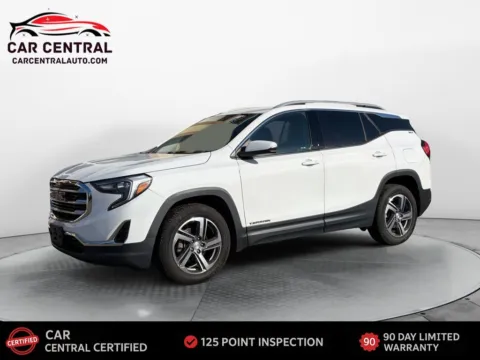 White 2021 GMC Terrain SLT for sale in Wallingford, CT