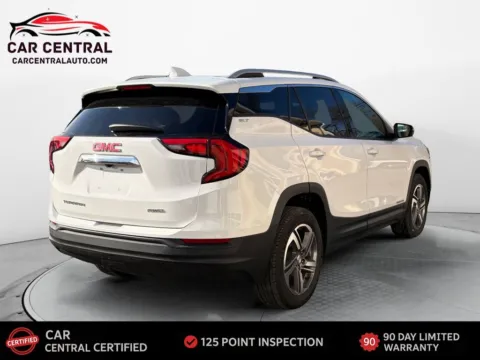 More photos of 2021 GMC Terrain SLT at Car Central Wallingford, CT