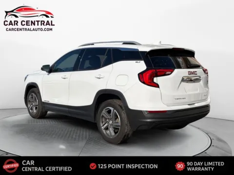 Another view of 2021 GMC Terrain SLT for sale in Wallingford, CT at Car Central Wallingford