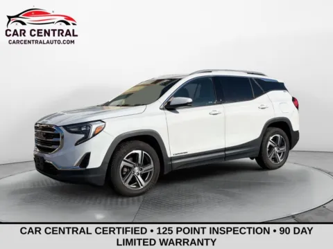 White 2021 GMC Terrain SLT for sale in Wallingford, CT