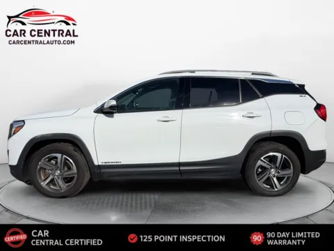 Photos of 2021 GMC Terrain SLT for sale in Wallingford, CT at Car Central Wallingford