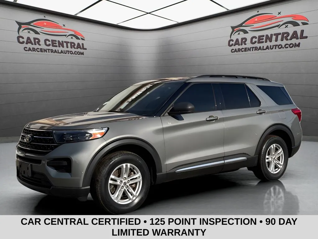 2020 Ford Explorer
