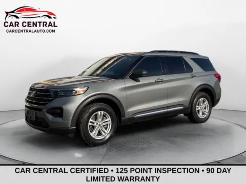 Silver 2020 Ford Explorer XLT for sale in Wallingford, CT