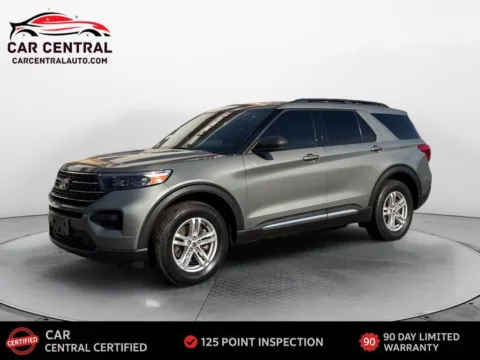 Silver 2020 Ford Explorer XLT for sale in Wallingford, CT