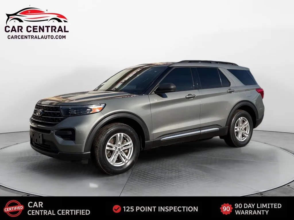 Silver 2020 Ford Explorer XLT for sale in Wallingford, CT