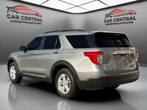 Another view of 2020 Ford Explorer XLT for sale in Wallingford, CT at Car Central Wallingford