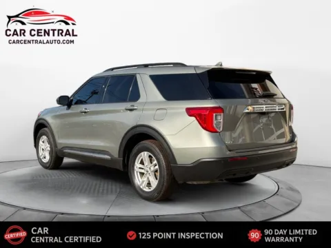 Another view of 2020 Ford Explorer XLT for sale in Wallingford, CT at Car Central Wallingford