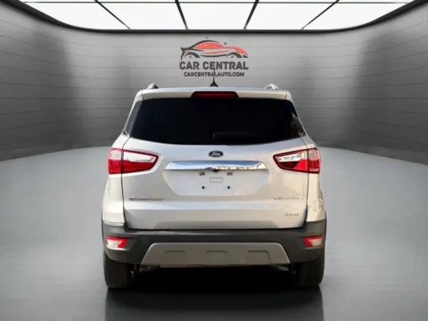 More photos of 2020 Ford EcoSport Titanium at Car Central Wallingford, CT