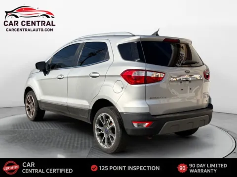 Another view of 2020 Ford EcoSport Titanium for sale in Wallingford, CT at Car Central Wallingford