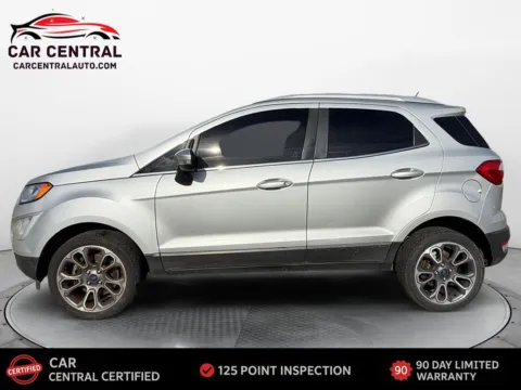 Photos of 2020 Ford EcoSport Titanium for sale in Wallingford, CT at Car Central Wallingford