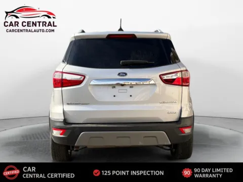 More photos of 2020 Ford EcoSport Titanium at Car Central Wallingford, CT