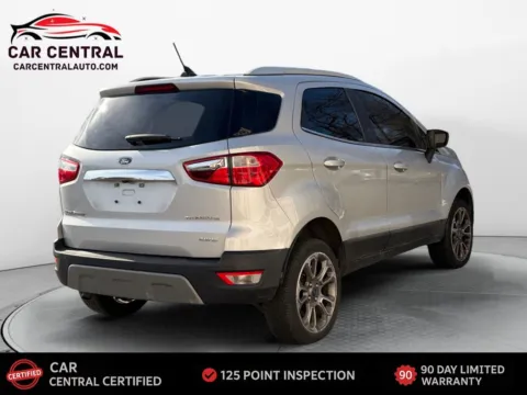 More photos of 2020 Ford EcoSport Titanium at Car Central Wallingford, CT