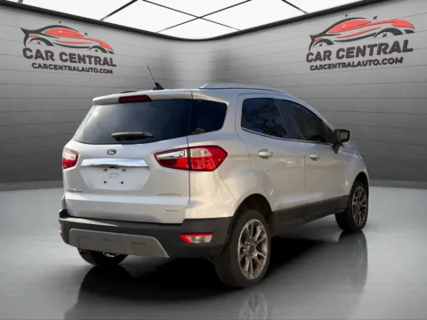 More photos of 2020 Ford EcoSport Titanium at Car Central Wallingford, CT