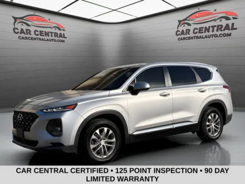 Silver 2020 Hyundai Santa Fe SE for sale in Wallingford, CT