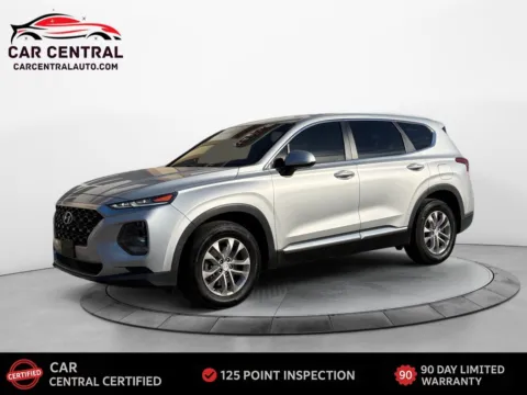 Silver 2020 Hyundai Santa Fe SE for sale in Wallingford, CT