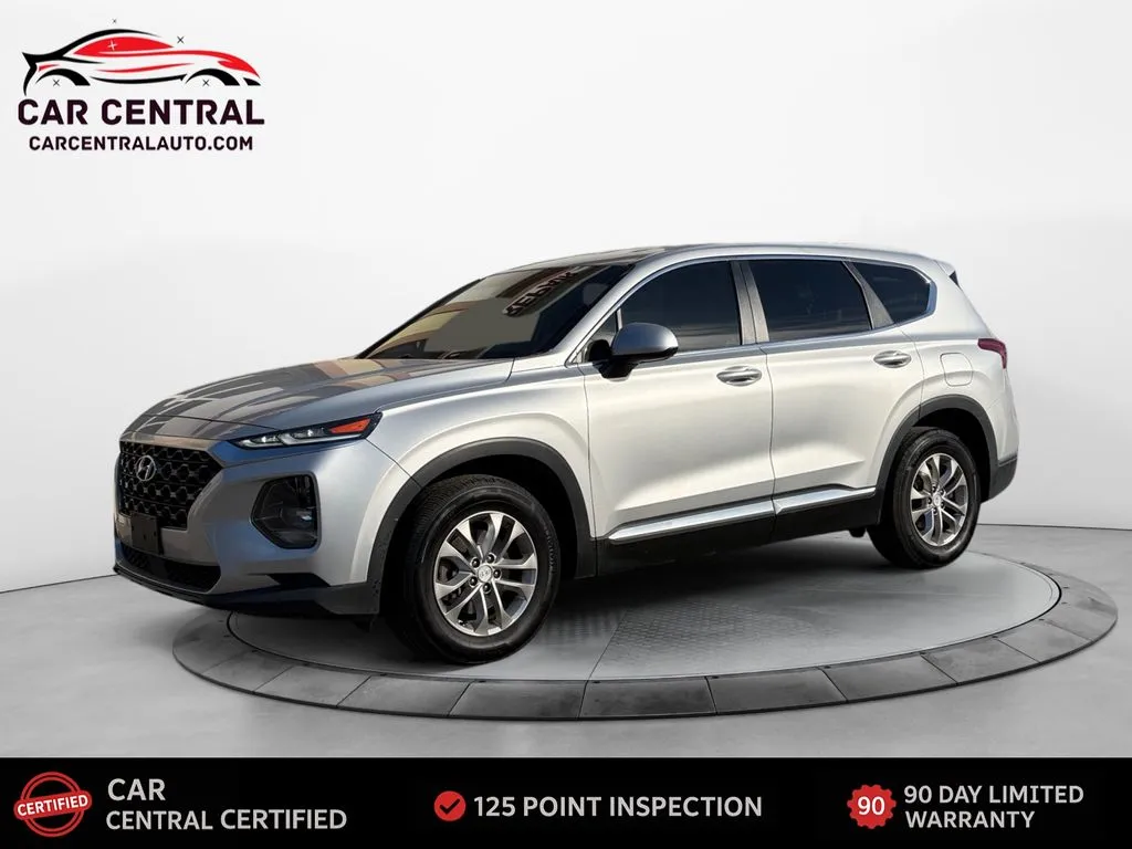 Silver 2020 Hyundai Santa Fe SE for sale in Wallingford, CT