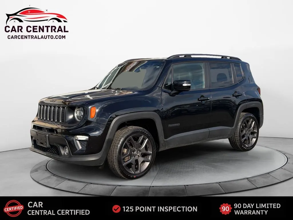 Black 2020 Jeep Renegade Altitude for sale in Wallingford, CT