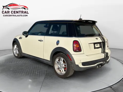 Another view of 2008 MINI Cooper S for sale in Wallingford, CT at Car Central Wallingford