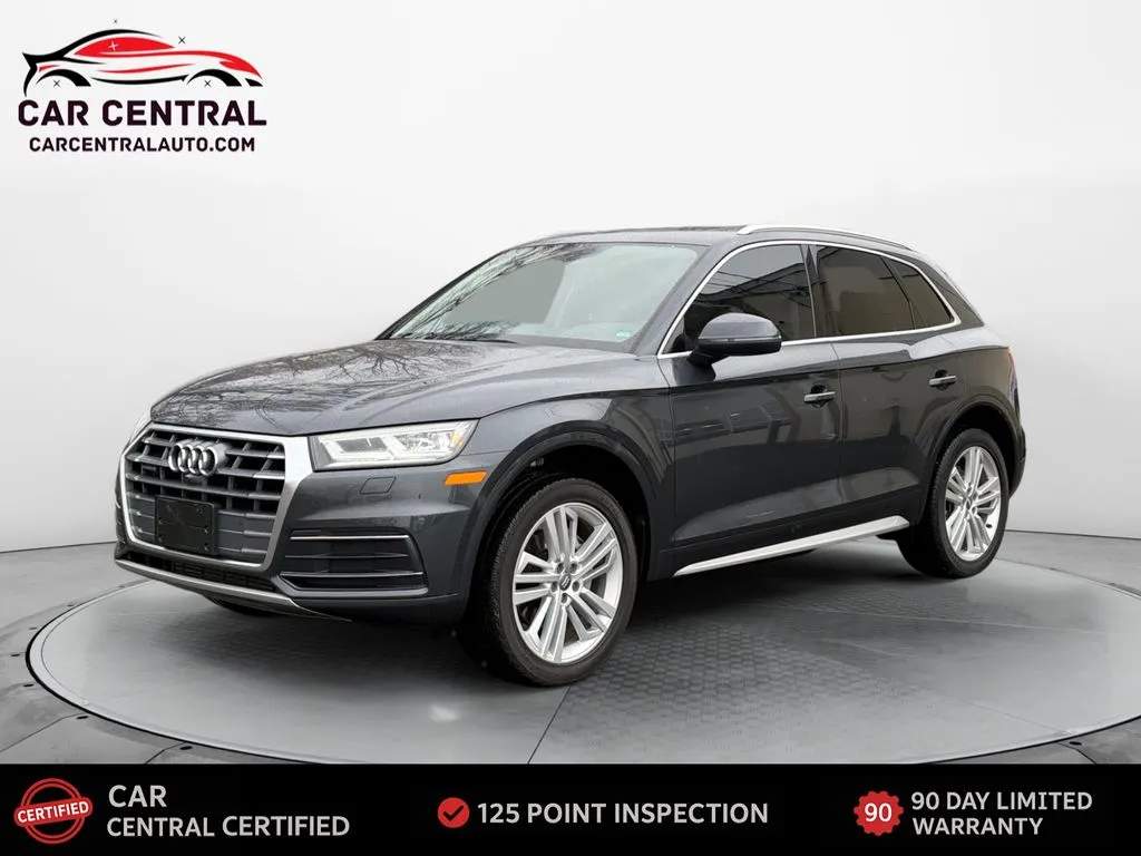 Gray 2018 Audi Q5 2.0T Prestige for sale in Wallingford, CT