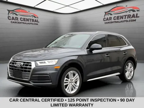 Gray 2018 Audi Q5 2.0T Prestige for sale in Wallingford, CT