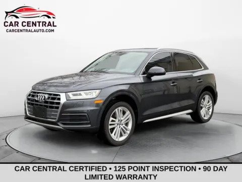 Gray 2018 Audi Q5 2.0T Prestige for sale in Wallingford, CT