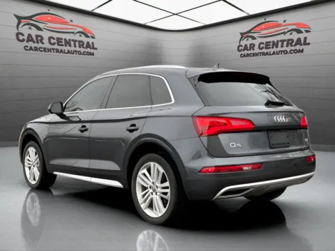 Another view of 2018 Audi Q5 2.0T Prestige for sale in Wallingford, CT at Car Central Wallingford