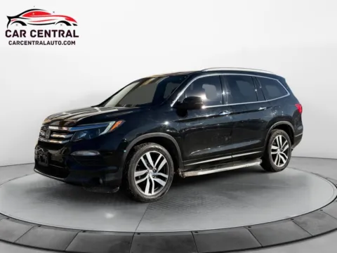 Black 2016 Honda Pilot Touring for sale in Wallingford, CT