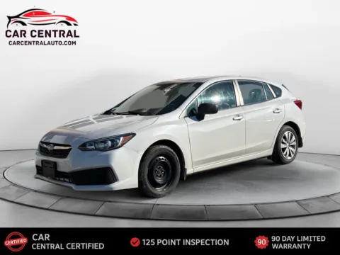 White 2021 Subaru Impreza for sale in Wallingford, CT