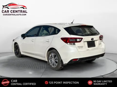 Another view of 2021 Subaru Impreza for sale in Wallingford, CT at Car Central Wallingford