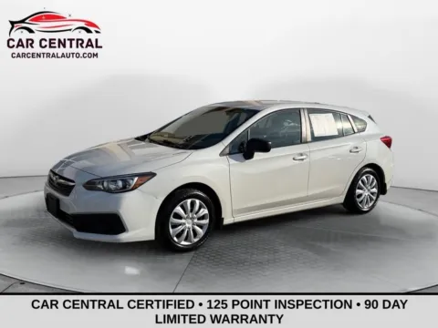 White 2021 Subaru Impreza for sale in Wallingford, CT