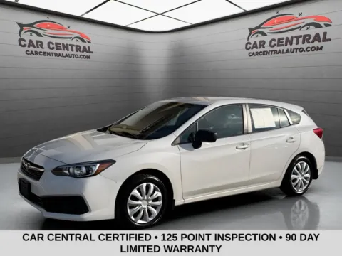 White 2021 Subaru Impreza for sale in Wallingford, CT