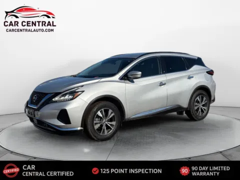 Silver 2020 Nissan Murano SV for sale in Wallingford, CT
