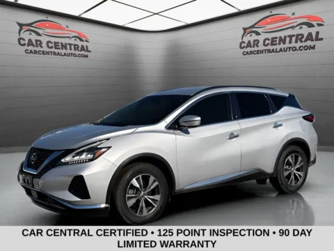 Silver 2020 Nissan Murano SV for sale in Wallingford, CT