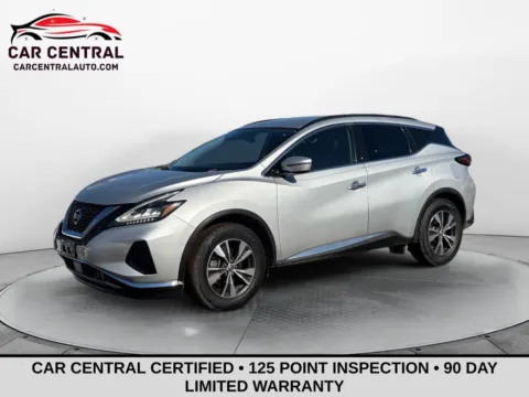 Silver 2020 Nissan Murano SV for sale in Wallingford, CT