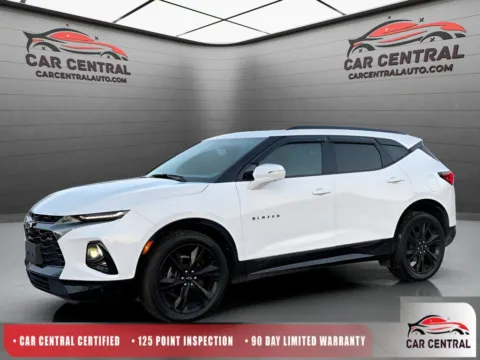 White 2019 Chevrolet Blazer RS for sale in Wallingford, CT