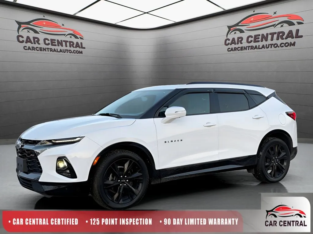 2019 Chevrolet Blazer RS AWD's photo