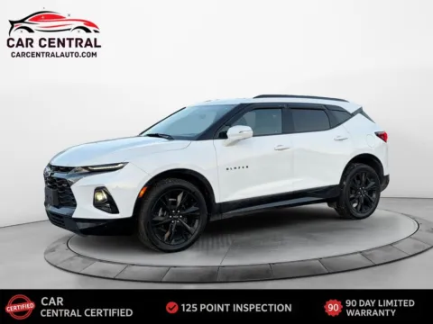 White 2019 Chevrolet Blazer RS for sale in Wallingford, CT