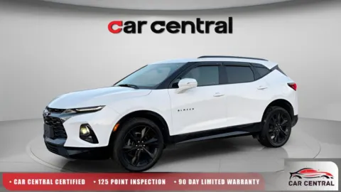 White 2019 Chevrolet Blazer RS for sale in Wallingford, CT