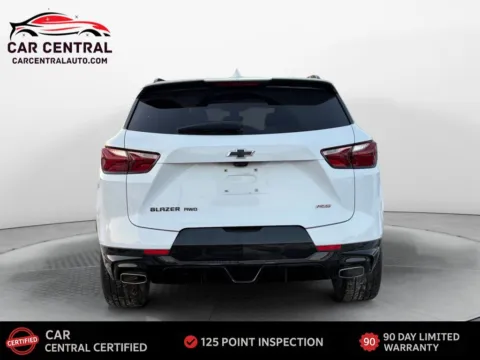 More photos of 2019 Chevrolet Blazer RS at Car Central Wallingford, CT