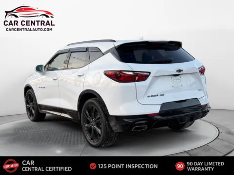 Another view of 2019 Chevrolet Blazer RS for sale in Wallingford, CT at Car Central Wallingford