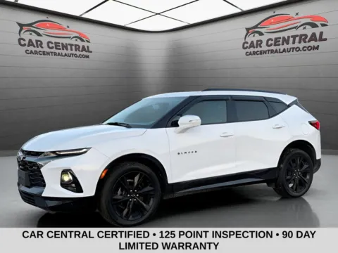 White 2019 Chevrolet Blazer RS for sale in Wallingford, CT