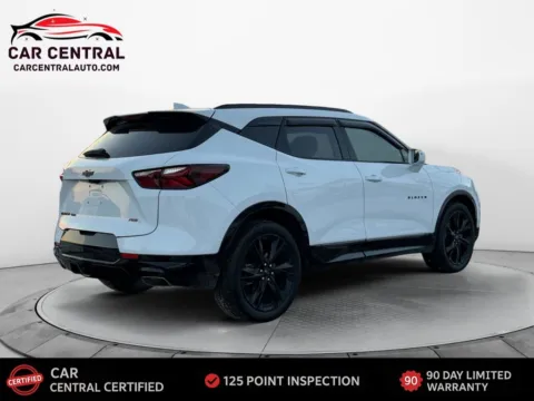 More photos of 2019 Chevrolet Blazer RS at Car Central Wallingford, CT