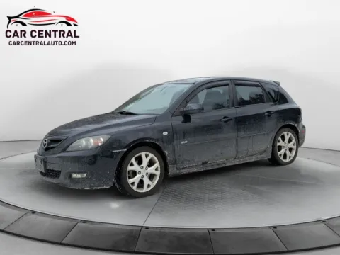 Black 2007 Mazda Mazda3 s Touring for sale in Wallingford, CT