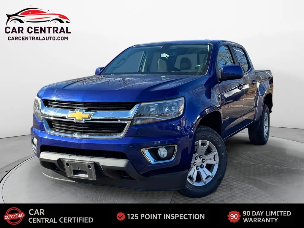 Blue 2016 Chevrolet Colorado LT for sale in Wallingford, CT