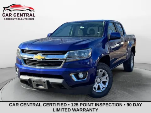 Blue 2016 Chevrolet Colorado LT for sale in Wallingford, CT