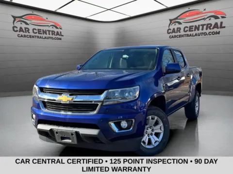 Blue 2016 Chevrolet Colorado LT for sale in Wallingford, CT
