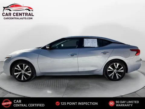 Photos of 2018 Nissan Maxima 3.5 SV for sale in Wallingford, CT at Car Central Wallingford