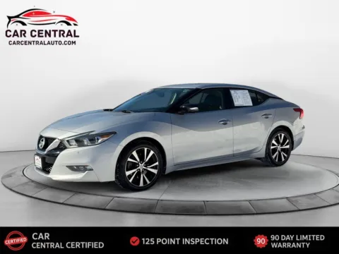 Silver 2018 Nissan Maxima 3.5 SV for sale in Wallingford, CT